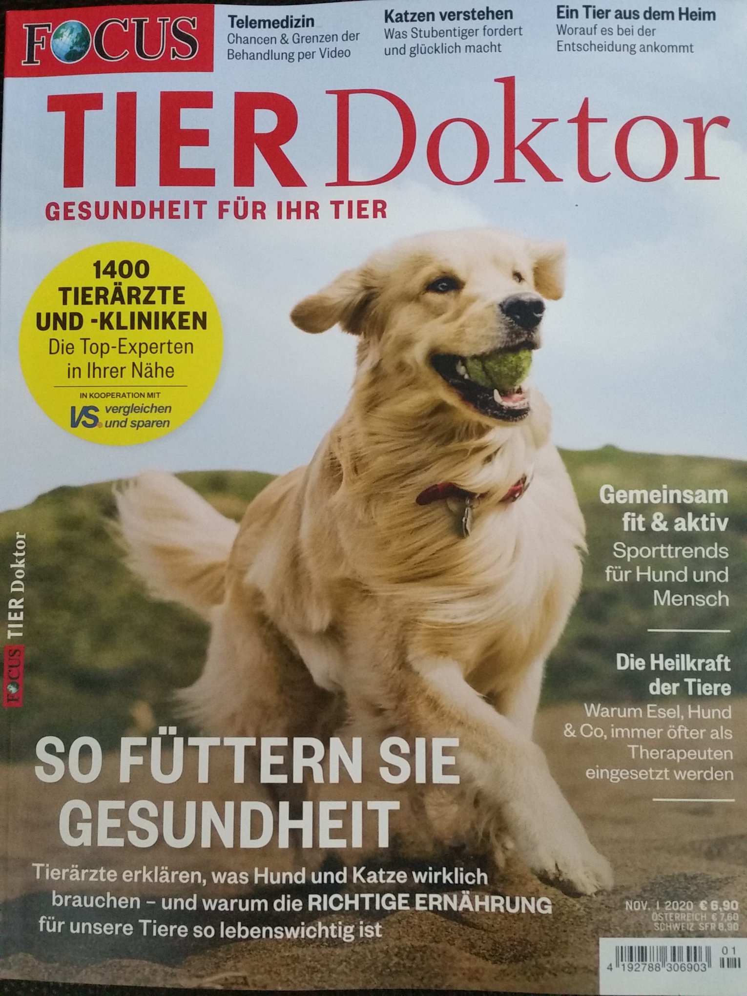 Focus TierDoktor Top-Tierarztpraxis 2021