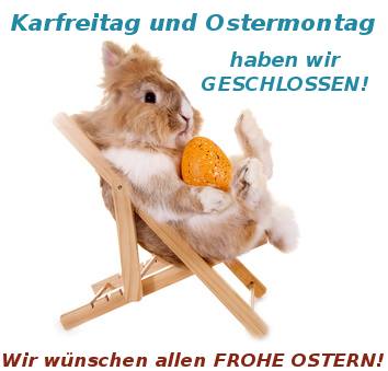 Öffnungszeiten zu Ostern